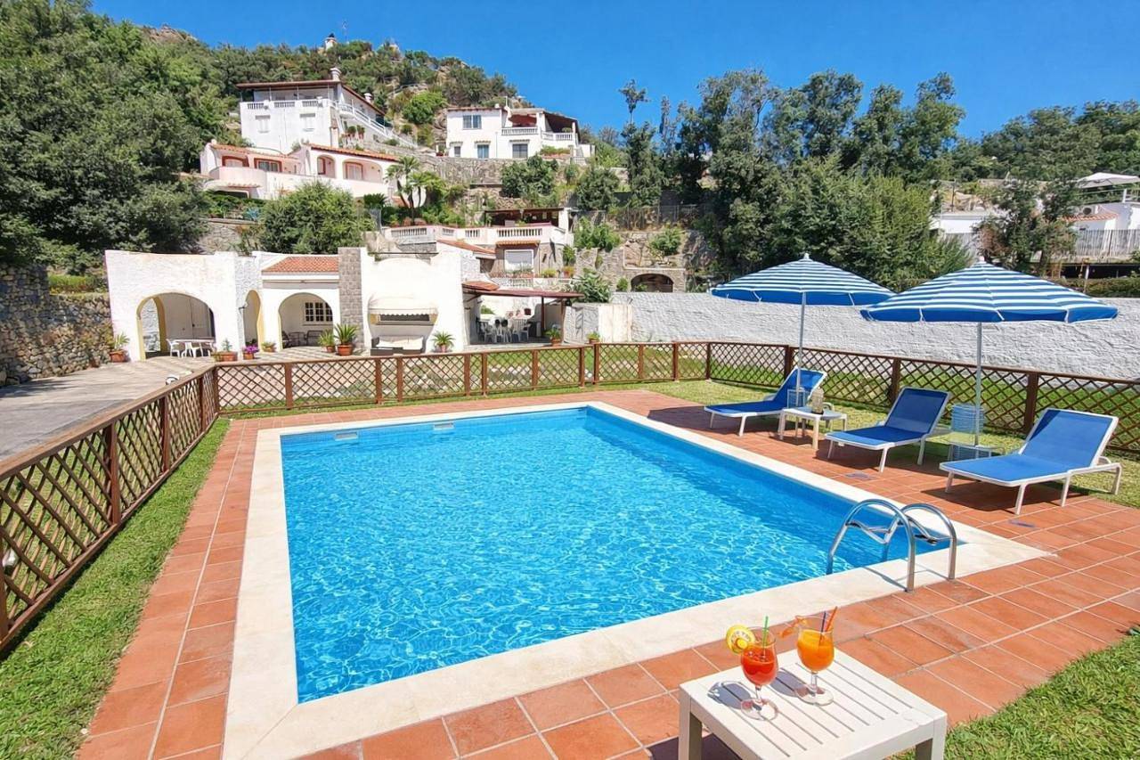 Villa Casa Caruso in Forio, Ischia