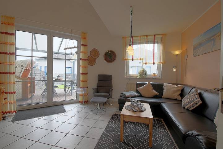 Bungalow für 5 Personen, mit Terrasse und Garten