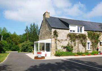 Gîte pour 5 personnes, avec jardin en Bretagne