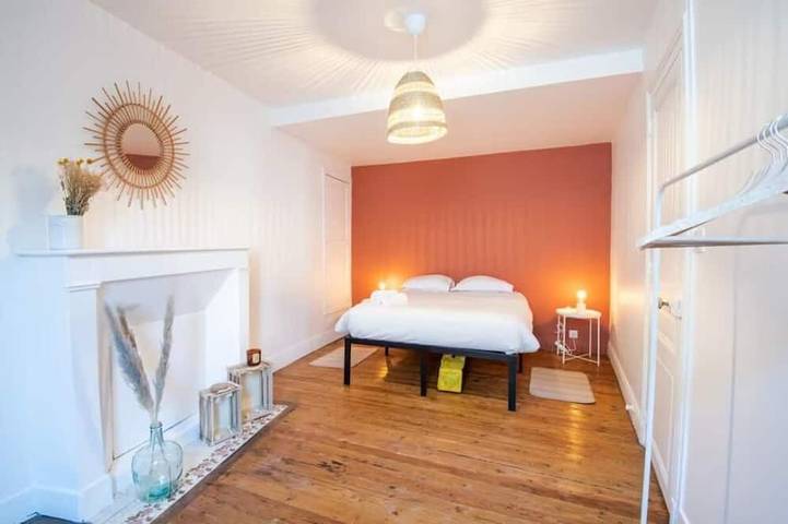 Appartement entier, La Maison Lamartine Havre de paix dans le centre in Tours, Région de Tours