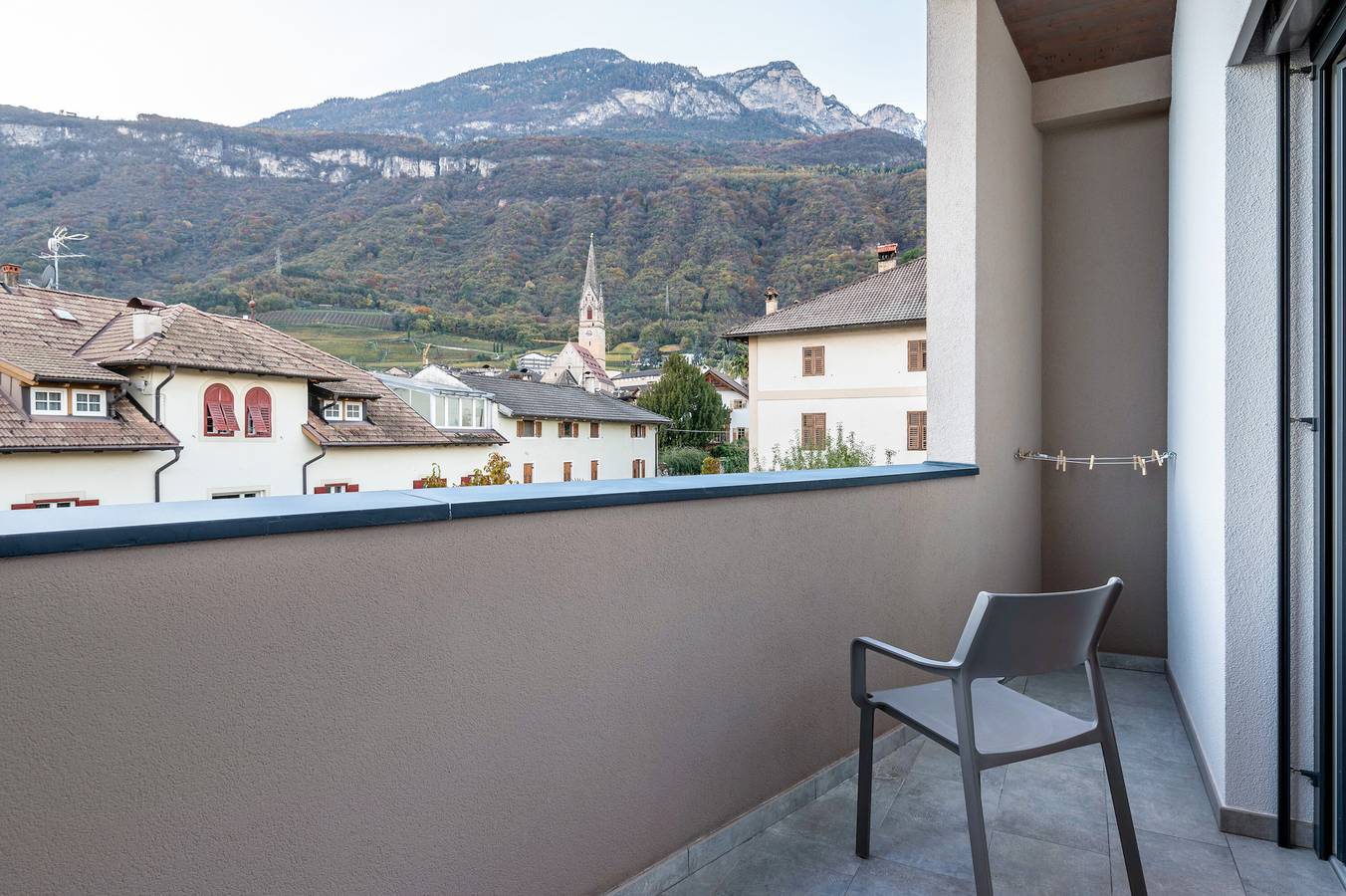 Appartement entier, Appartement "Karin - Cabernet" avec terrasse partagée et Wi-Fi in Termeno sulla Strada del Vino, Massif de Non