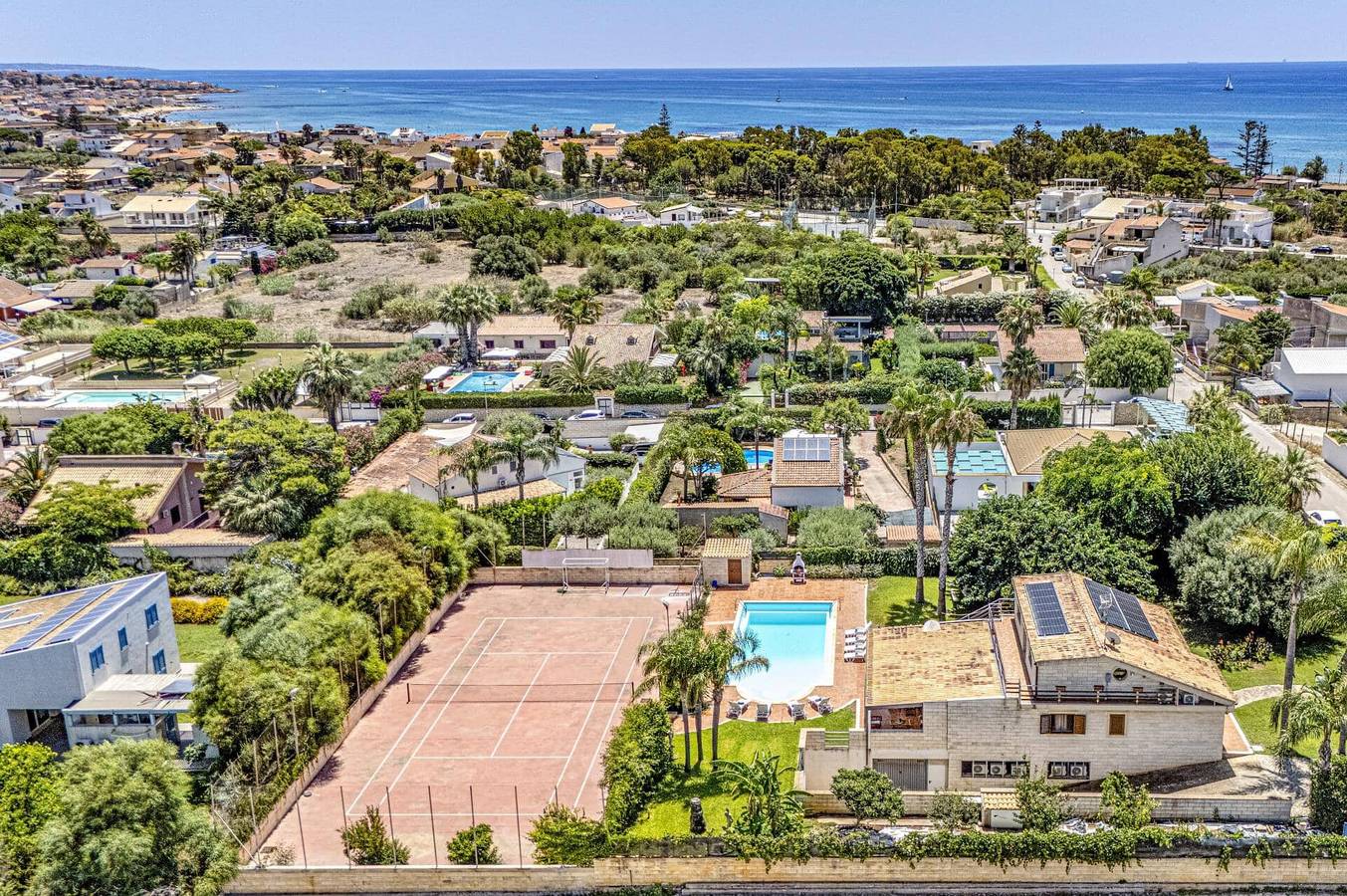 Villa per 8 persone con giardino in Spiaggia di Anticaglie, Santa Croce Camerina