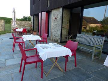 Chambre d’hôte pour 4 personnes, avec sauna ainsi que jardin et jacuzzi à Lannilis