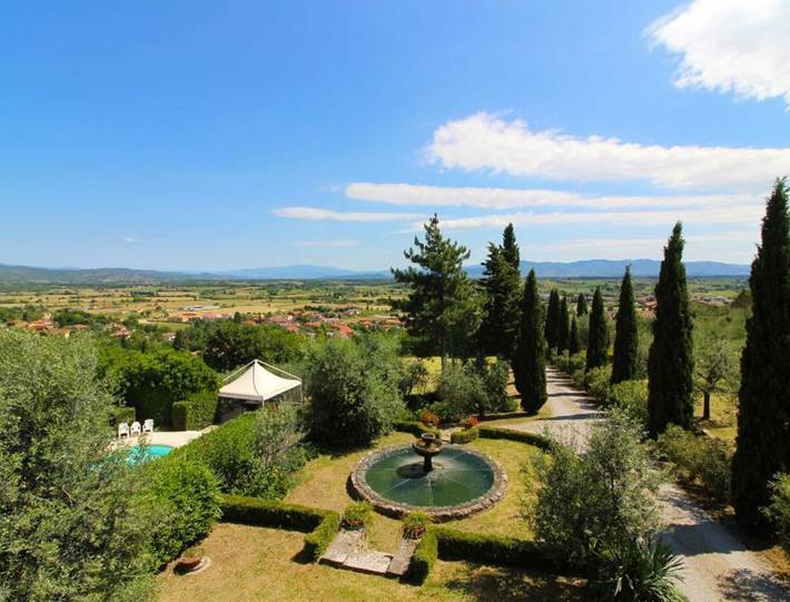 Villa per 8 persone a Monte San Savino