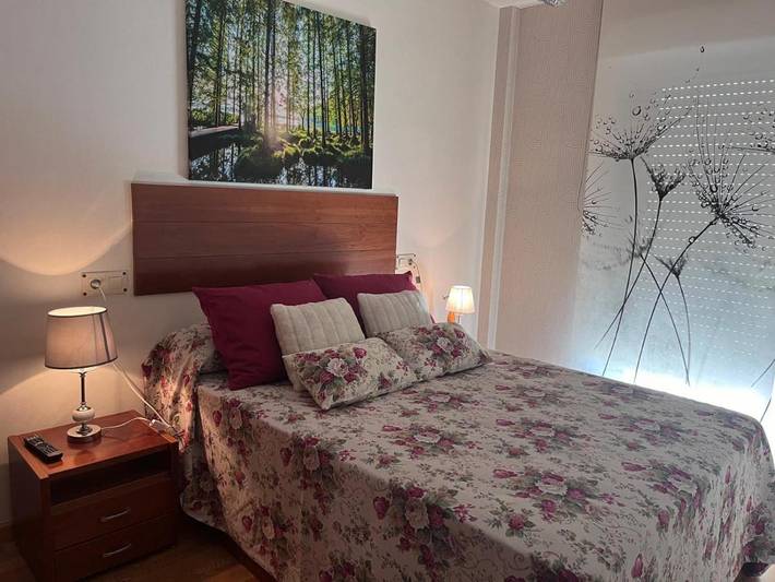 Ferienwohnung für 4 Personen, mit Ausblick und Balkon - 1