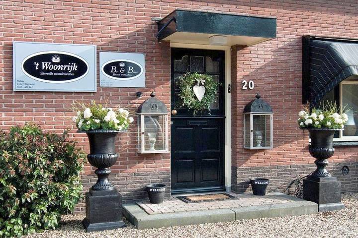 B&b, with Terras and Tuin as well as Uitzicht in Bennekom