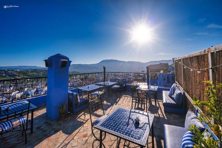 Maison d’hôte pour 2 personnes, avec vue et terrasse à Chefchaouen - 4