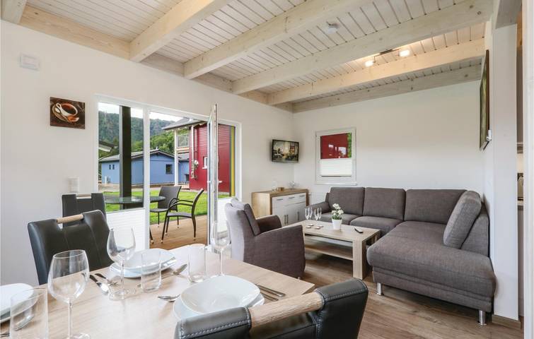 Ferienhaus für 8 Personen, mit Ausblick und Garten sowie Terrasse und Sauna, mit Haustier in Thale - 3