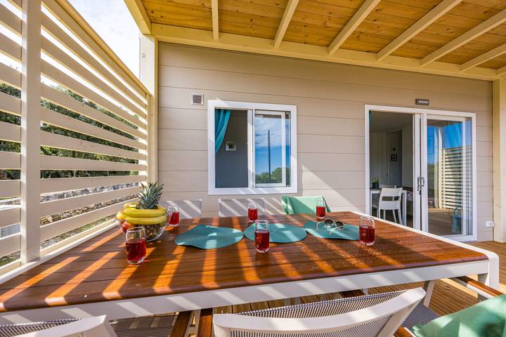 Camping für 7 Personen, mit Garten, mit Haustier in Medulin - 4