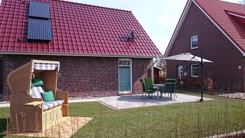 Ferienhaus für 4 Personen, mit Sauna und Garten