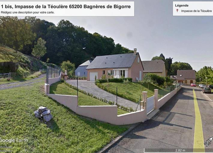 Gîte pour 6 personnes, avec jardin et terrasse