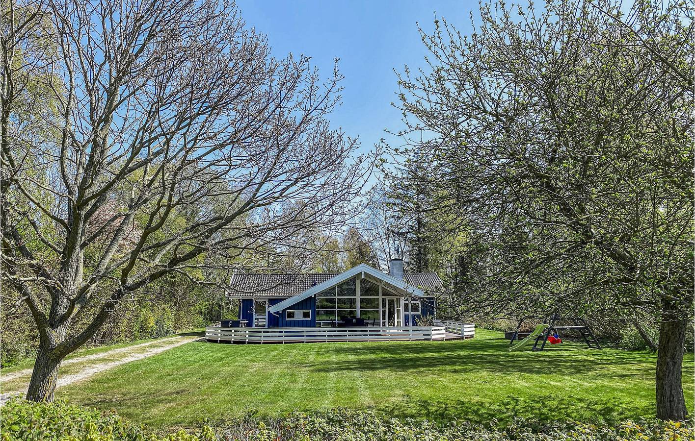 Ferienhaus für 6 Personen mit Garten in Samsø