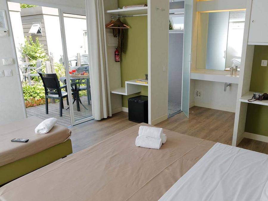 Camping Fabulous Village - Bungalow 3 persone - 1 camera da letto in Roma, Provincia di Roma