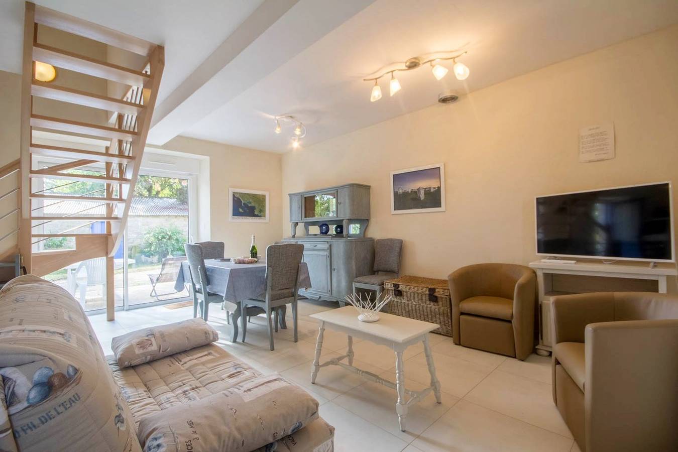 Gîte pour 5 Personnes dans Carnac, Région de Lorient
