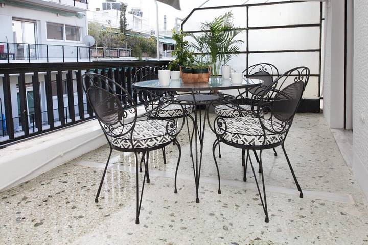 Gîte pour 5 personnes, avec balcon/terrasse à Athènes - 2