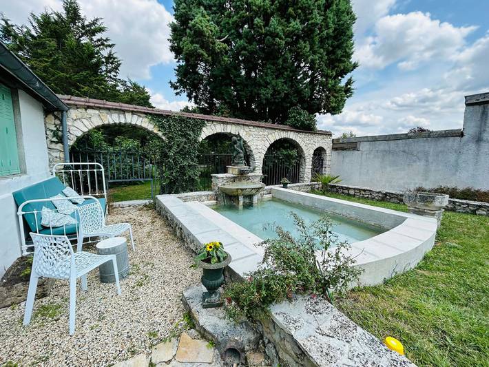 Ferienhaus für 6 Personen, mit Terrasse und Garten in Reims