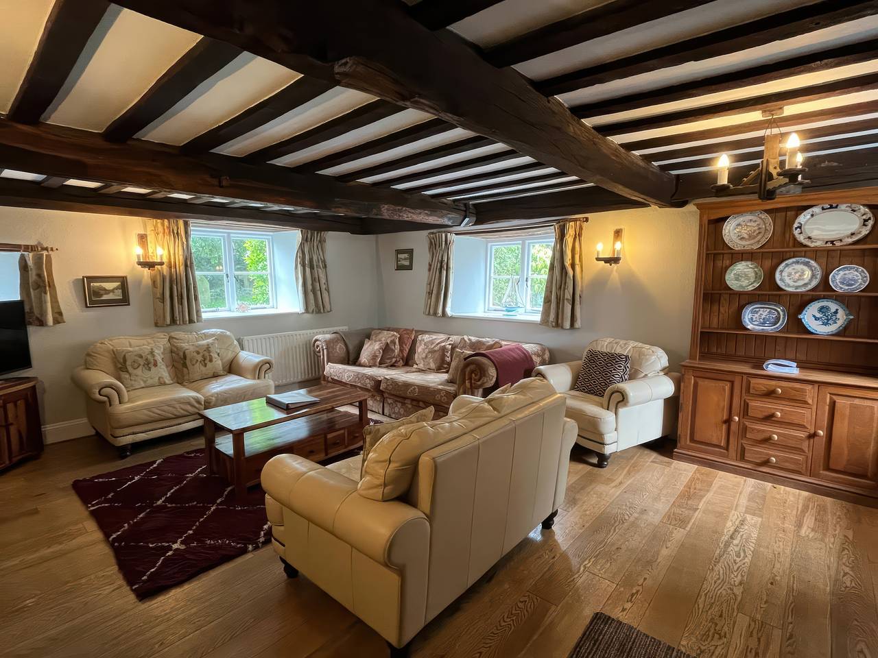 Ivy Cottage in Lulworth Cove, Dorset