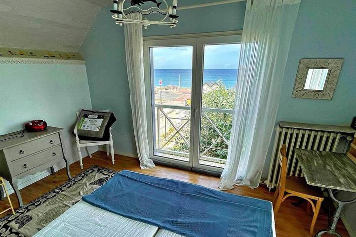 Ganzes Haus am Meer, 160m² – 3 Schlafzimmer, für 6 Personen in Ouistreham, Caen und Umgebung