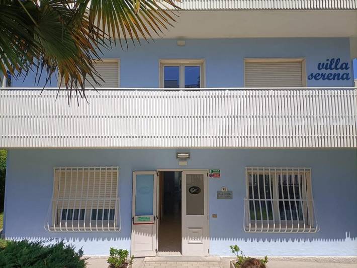 Maison d’hôte pour 2 personnes, avec Jardin à Lignano Sabbiadoro
