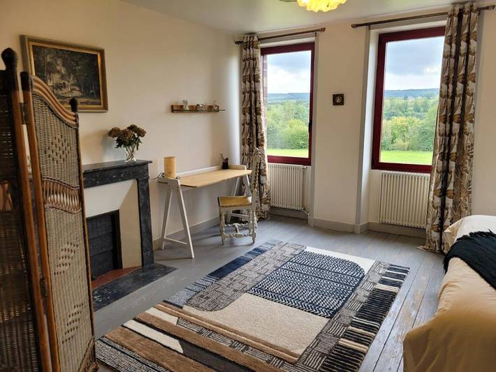 Location de vacances pour 2 personnes, avec jardin ainsi que sauna et vue à Saint-Rémy - 4