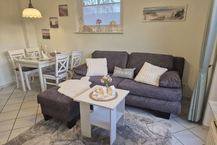 Ganze Ferienwohnung, Ferienwohnungen Fürchtenicht - Ferienwohnung klein in Hattstedt, Nordfriesland