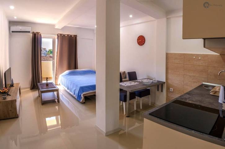 Appartement de vacances pour 2 personnes, avec vue et jardin