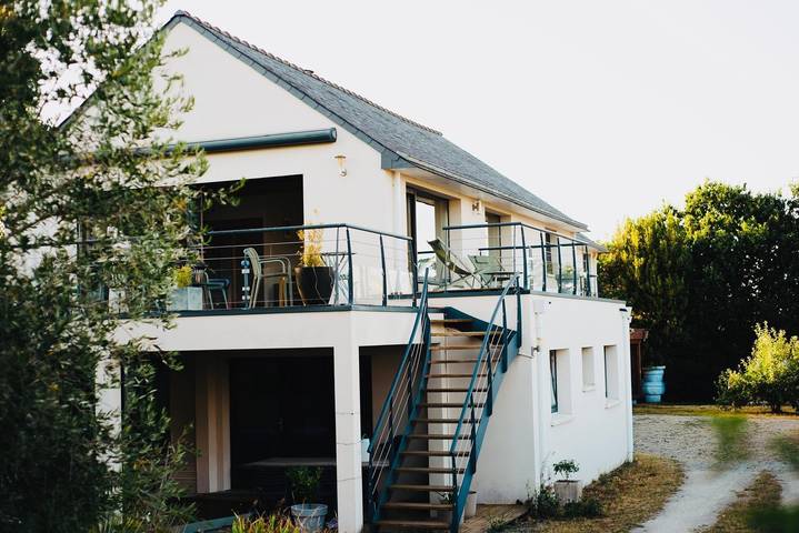 Gîte pour 4 personnes, avec Terrasse et Jardin