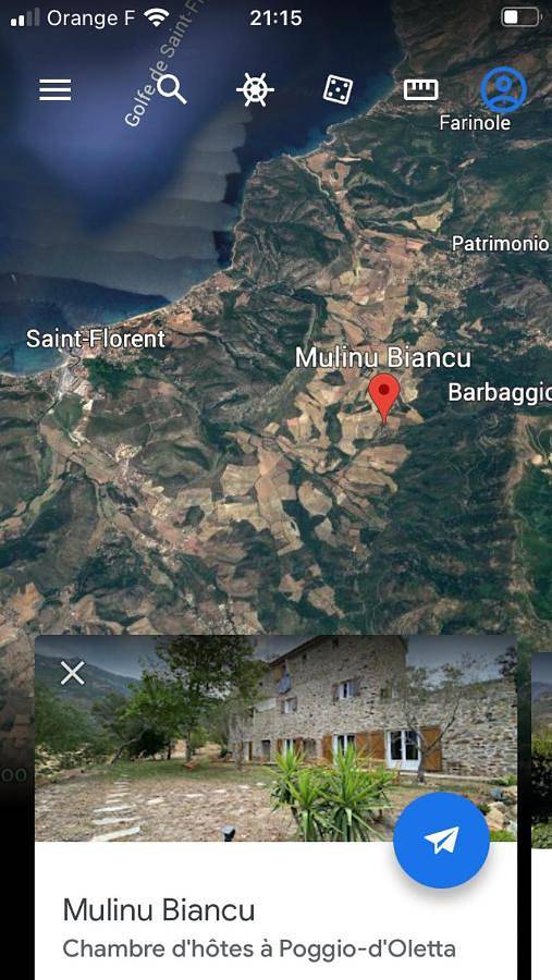 Gîte pour 2 personnes, avec jardin et vue à Poggio-d'Oletta - 2