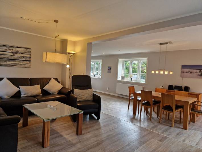 Ferienhaus für 4 Personen, mit Terrasse und Sauna sowie Garten - 1
