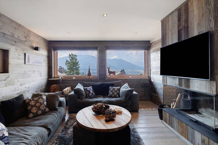 Chalet pour 10 personnes, avec jardin ainsi que jacuzzi et sauna à Bolquère - 2