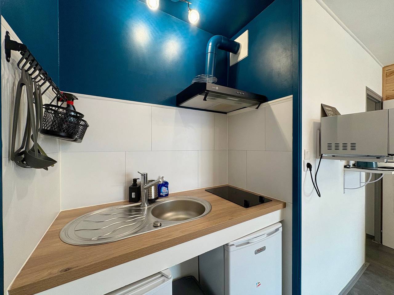 Apartamento entero, Apartamento renovado frente al mar con estacionamiento - 6 pers in Saint-Jean-de-Monts, Vandea