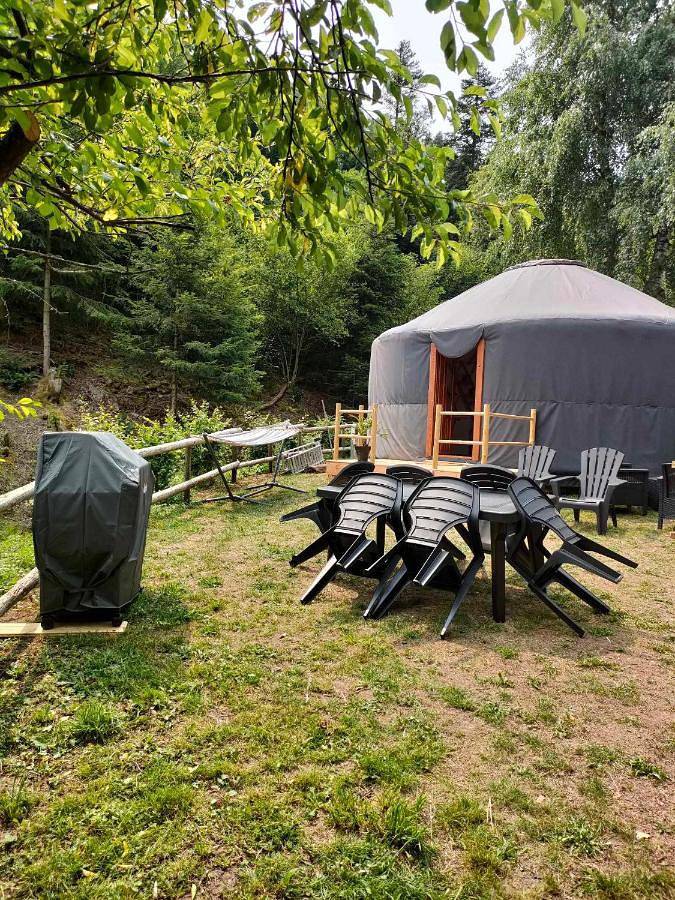 Tent in Fréland, Parc naturel régional des Ballons des Vosges