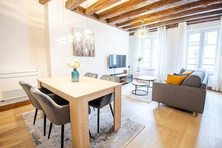 Appartement de vacances pour 3 personnes à Amboise