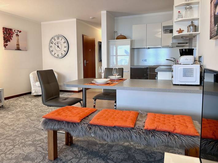 Ferienwohnung für 2 Personen, mit Ausblick und Balkon sowie Seeblick in Langenargen - 3