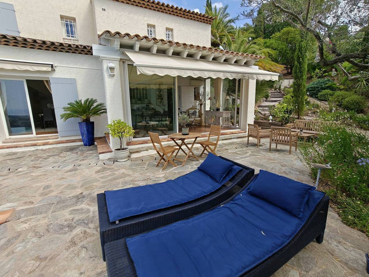 Villa avec  piscine et clim - 7 pers., vue mer in Saint-Aygulf, Roquebrune-sur-Argens