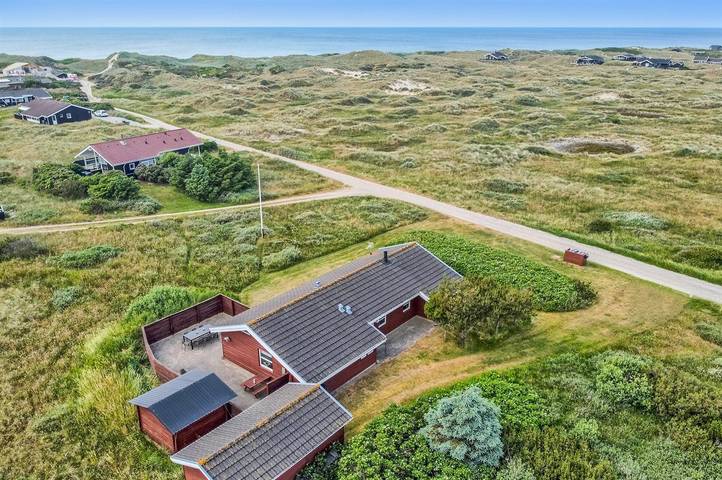 Ferienhaus für 8 Personen, mit Sauna und Terrasse, mit Haustier - 1