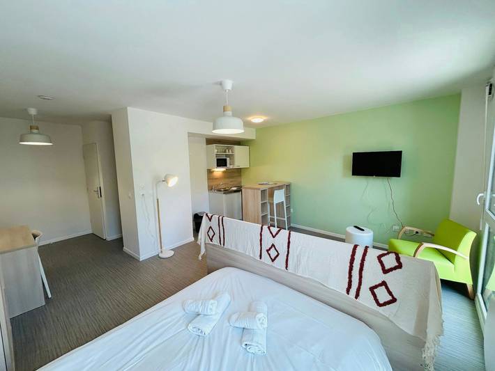 Appartement de vacances pour 2 personnes dans Marne - 3