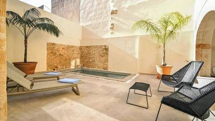 Holiday apartment in Petra, Majorca Center für 9 