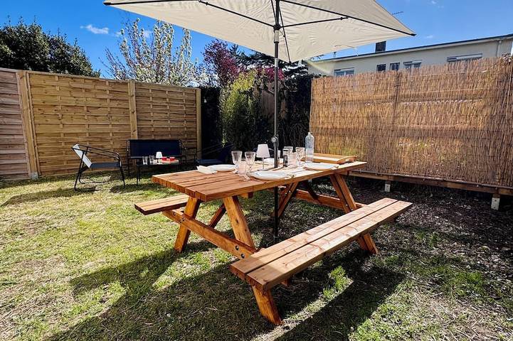Maison de vacances pour 4 personnes, avec Jardin à Les Herbiers