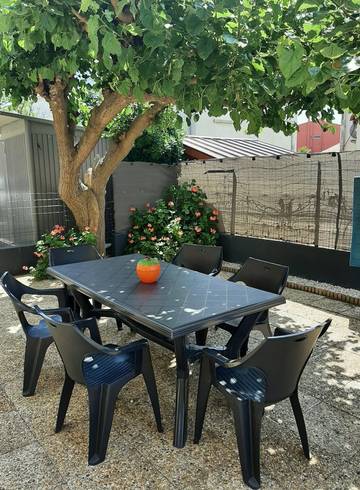 Gîte pour 6 personnes, avec jardin dans Plage de la Côte Vermeille