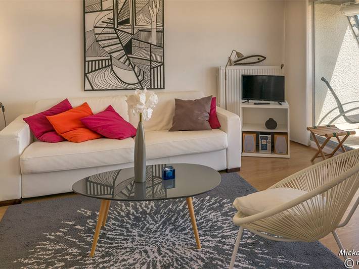 Gîte pour 3 personnes, avec balcon dans Plage Toulhars - 2