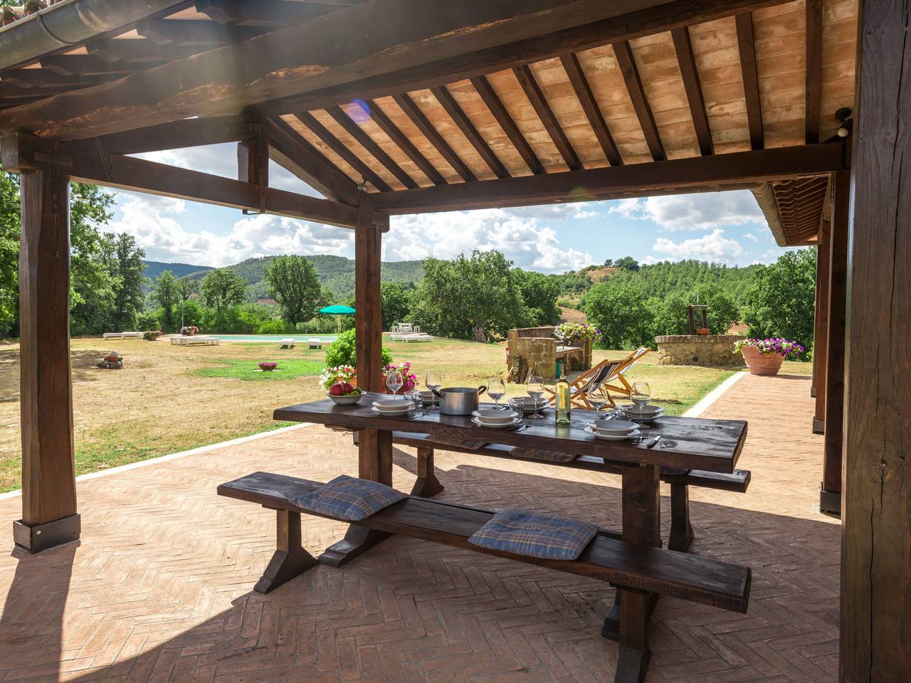 Casale Poggio Lupinaio in Manciano (comune), Provincia di Grosseto