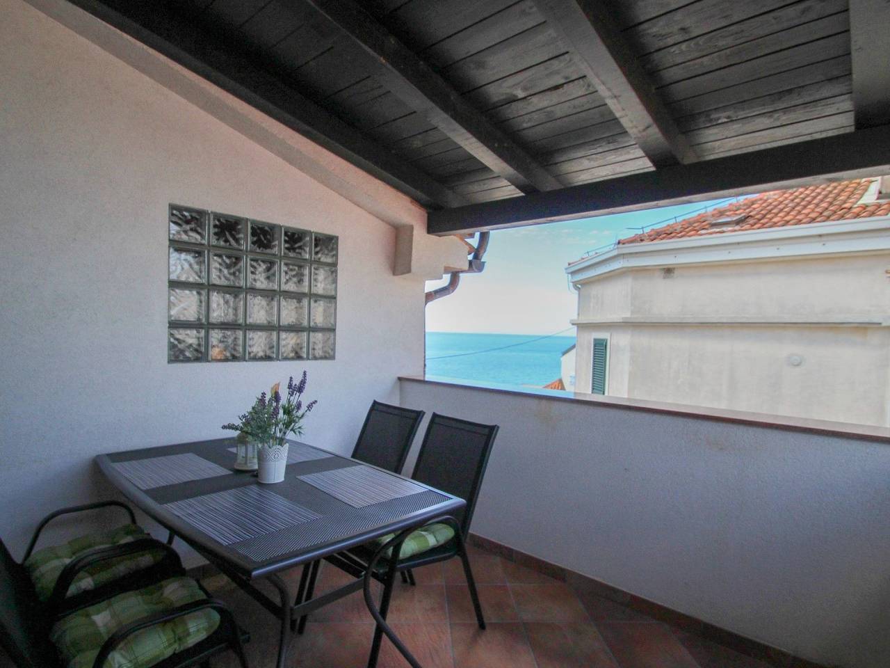 Ganze Wohnung, Studio für 3 Personen ca. 40 m² in Novigrad, Adriaküste Kroatien (Westküst in Novigrad, Umag und Umgebung