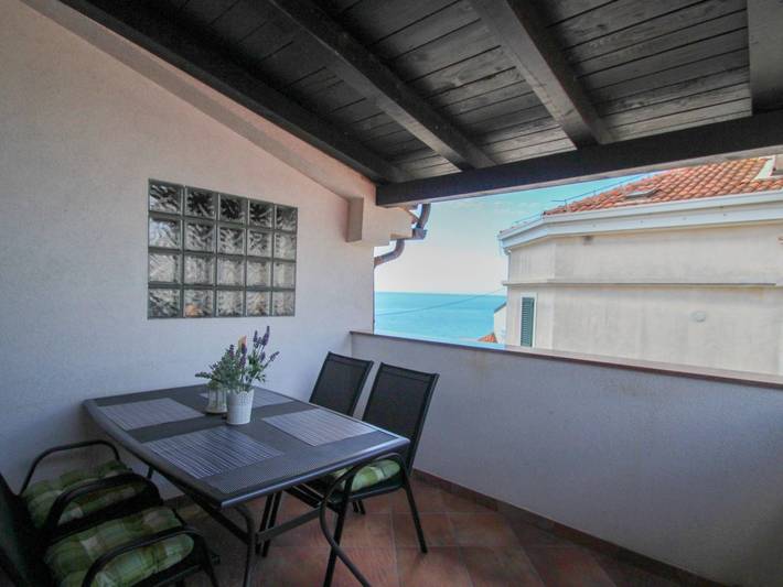 Ferienwohnung für 3 Personen, mit Balkon - 1
