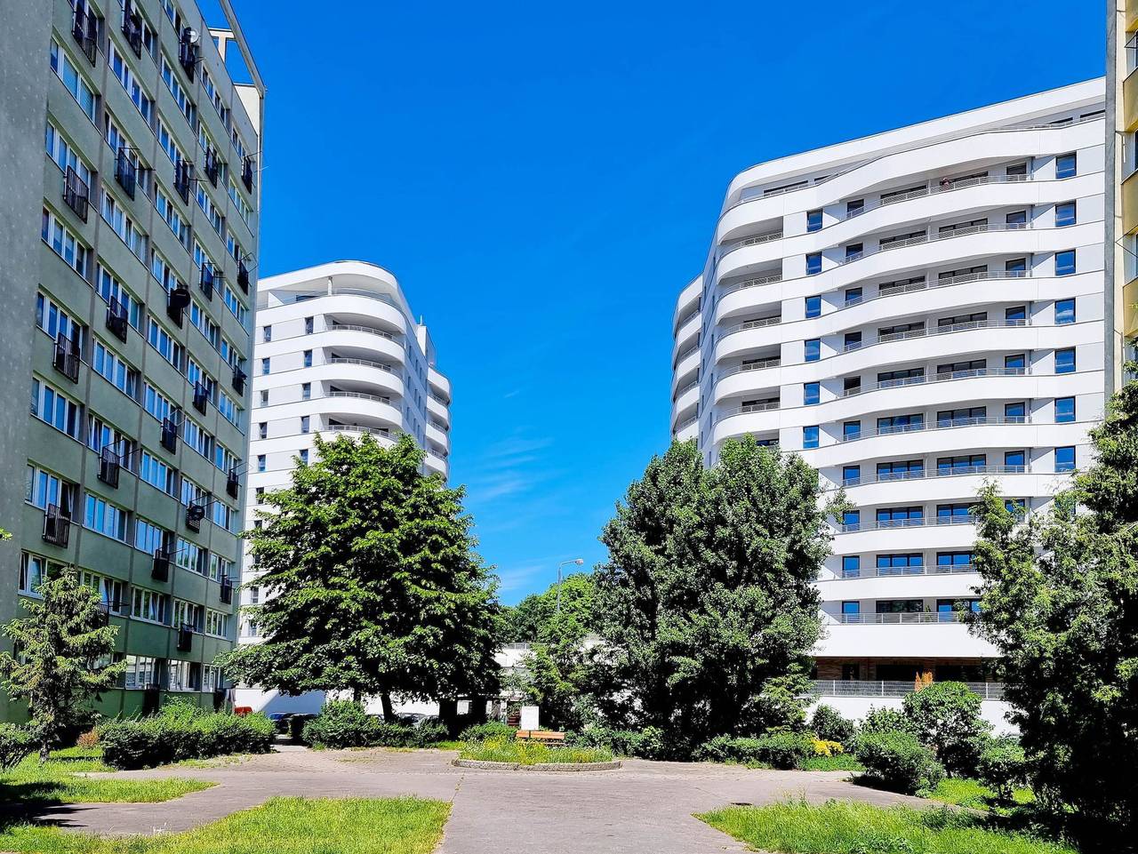 Ganze Ferienwohnung, Sun Towers in Swinemünde, Stettiner Haff