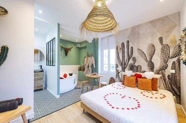 Chambre d’hôte pour 2 personnes