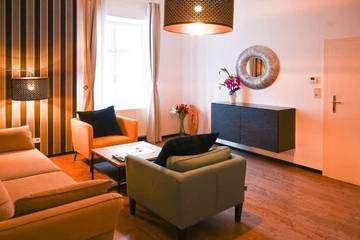 Ferienwohnung für 4 Personen, mit Terrasse in Stephansdom