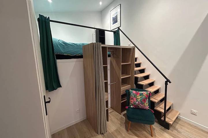 Location de vacances pour 2 personnes, avec piscine à Seyresse - 2