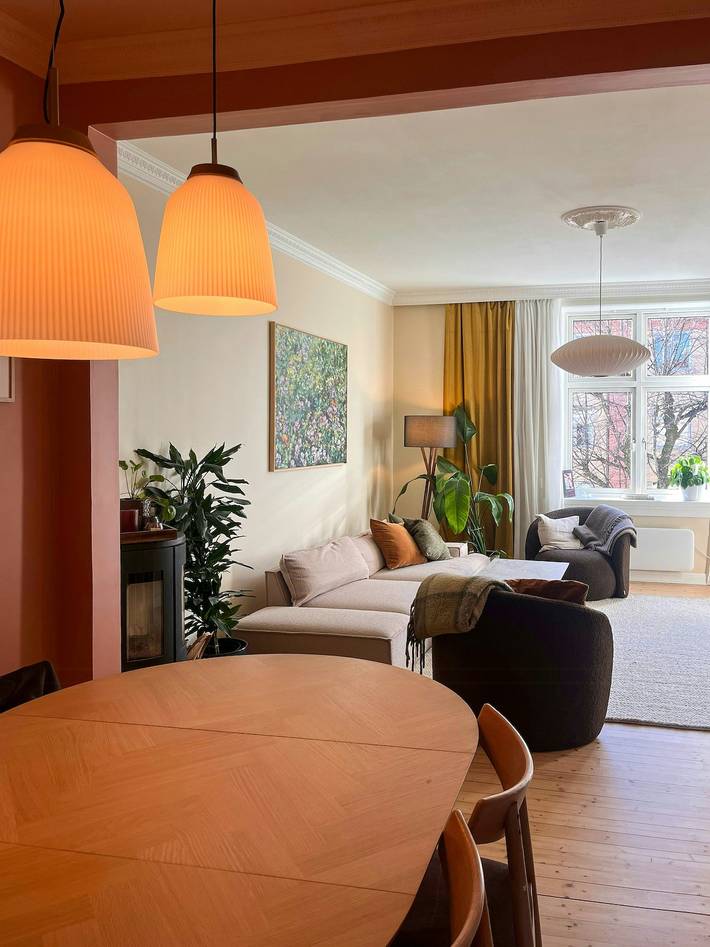 Apartament wakacyjny dla 3 osób, z Ogród w Oslo Gmina