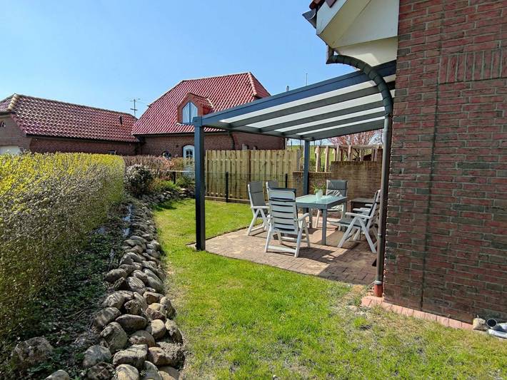 Ferienhaus Max - Ferienhaus Max (Dhh) in Friedrichskoog-Spitze, Friedrichskoog